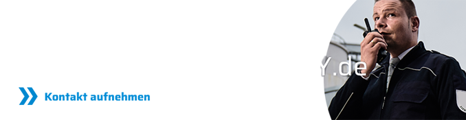 Banner auf job-security.de